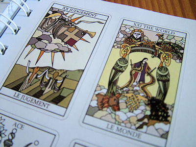 Tarot Lovers' Diary 2007