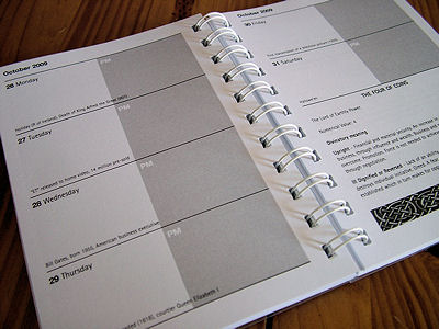 Tarot Lovers' Diary 2007