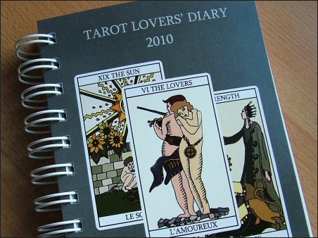 2010 Tarot Lovers Diary - tarot meanings and tarot deck