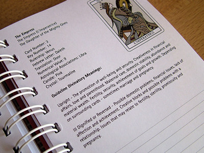 Tarot Lovers' Diary 2010