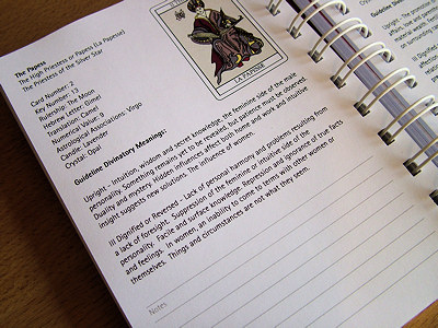 Tarot Lovers' Diary 2010
