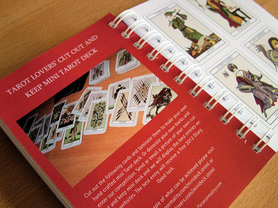 Tarot Lovers' Diary 2010