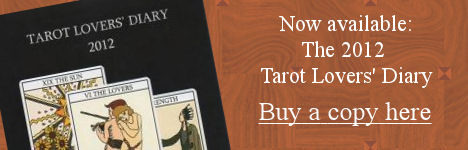 2012 Tarot Lovers Diary