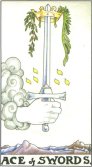 Tarot Meanings - Ace of Swords
