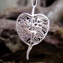 Amulets and Charms - The Awakening Pendant Silver - Click here for more info