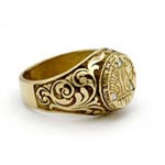 Amulets and Charms - Bulgakov Ring - Click here for more info