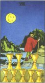 Tarot Meanings - Eight of Cups