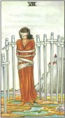Tarot Meanings - Eight of Swords