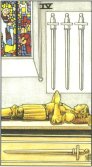 Tarot Meanings - Four of Swords