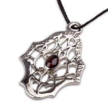 Amulets and Charms - Hamsa ben porat yosef silver - Click here for more info