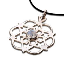 Amulets and Charms - egg of life star silver - Click here for more info
