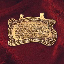Amulets and Charms - Key of Magic Silver - Click here for more info