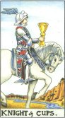 Tarot Meanings - Knight of Cups