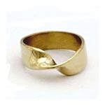 Amulets and Charms - Mobius Ring - Click here for more info