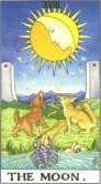 Tarot Meanings - The Moon
