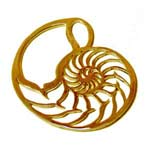 Amulets and Charms - Nautilus Pendant - Click here for more info