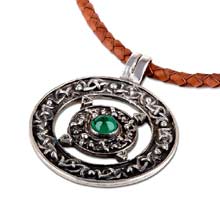 Amulets and Charms - Norse Amulet silver - Click here for more info
