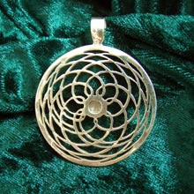 Amulets and Charms - Pattern of Mars gold - Click here for more info