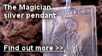 Silver Magician Pendant