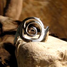 Amulets and Charms - Healing Rafa Ring Silver - Click here for more info