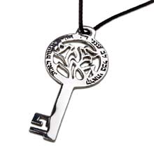 Amulets and Charms - Road talisman key silver - Click here for more info