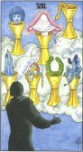 Tarot Meanings - Seven of Cups