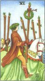 Tarot Meanings - Six of Wands
