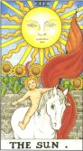 Tarot Meanings - The Sun