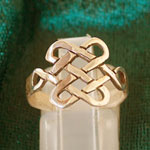 Amulets and Charms - Tibetan Knot Ring - Click here for more info