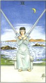 Tarot Meanings - Two of Swords