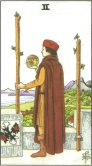 Tarot Meanings - Two of Wands