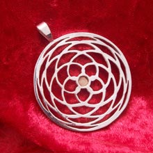Amulets and Charms - Pattern of venus silver - Click here for more info
