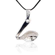 Amulets and Charms - Will Power Pendant silver - Click here for more info