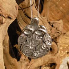 Amulets and Charms - Women Empowerment Famulet Silver - Click here for more info
