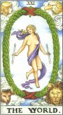 Tarot Meanings - The World