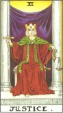 Tarot Meanings - Justice