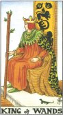 Tarot Meanings - King of Wands