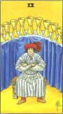 Tarot Meanings - Nine of Cups
