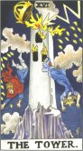 Tarot Meanings - The Tower